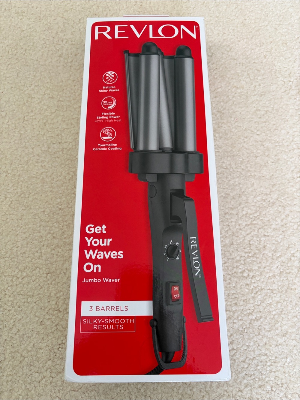 Revlon  Jumbo Waver